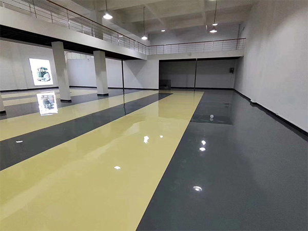 不同地坪的顏色有什么代表性？