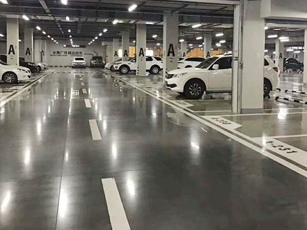 密封固化劑地坪的好處？