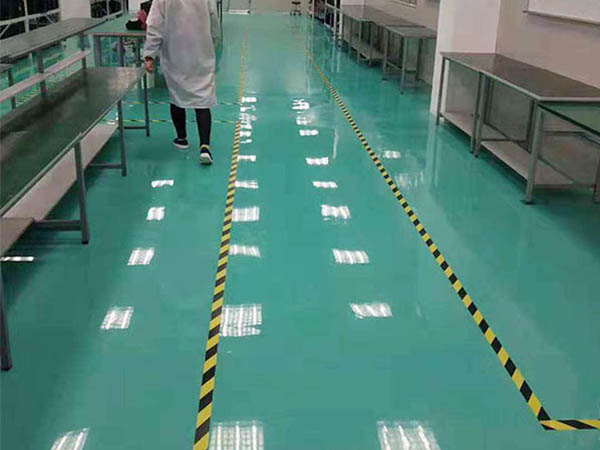 生廠車間使用環(huán)氧地坪的好處有哪些？9方面優(yōu)勢(shì)詳解